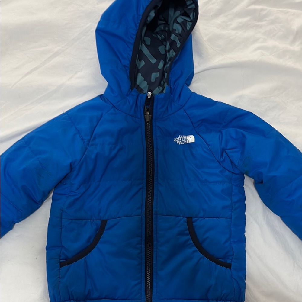 The North Face Blue Hooded Jacket